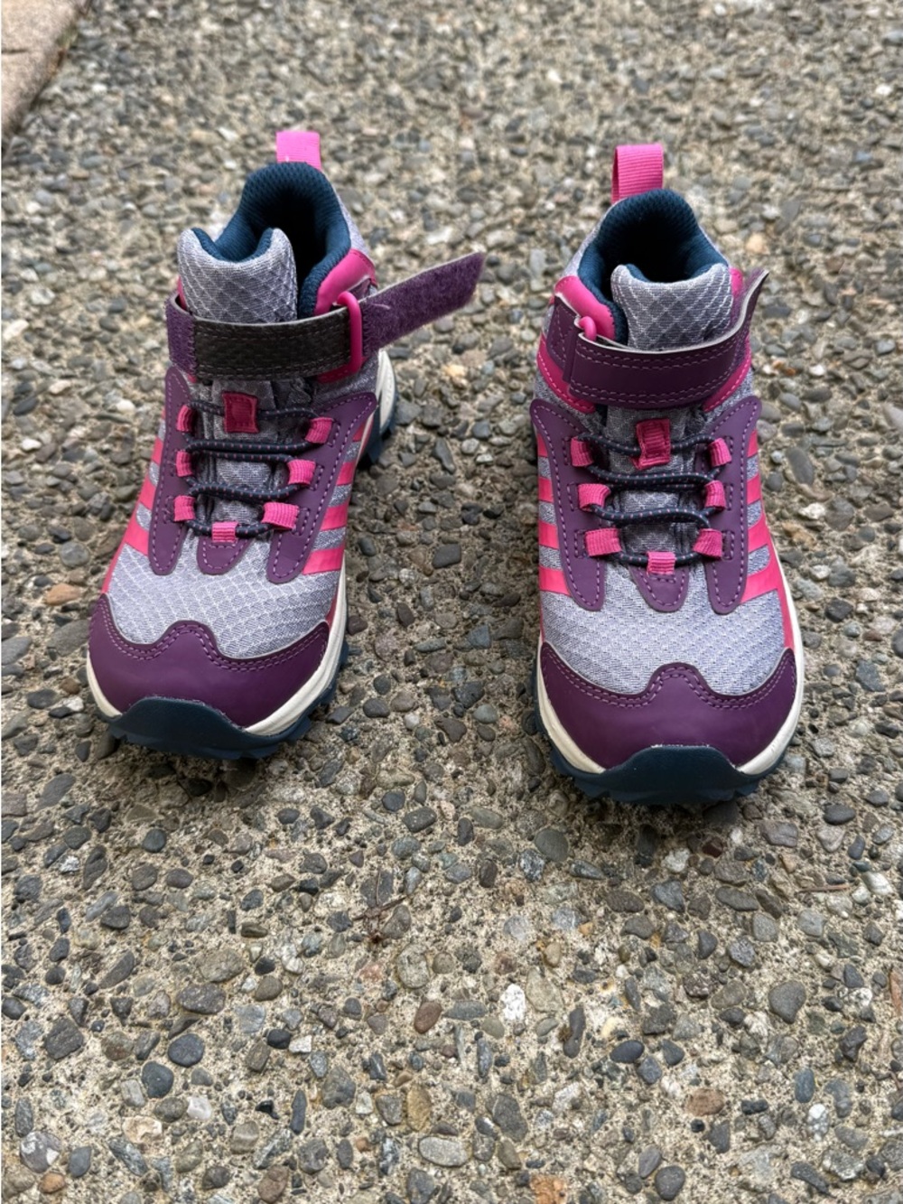 Merrell Girls Pink and Purple Hiking Boots